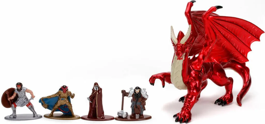 Figurines Dungeons Dragons en Métal : Robustesse pour Collection