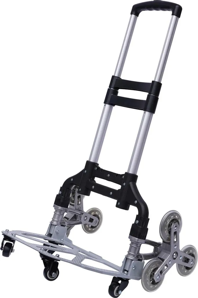 Miglior Carrello Saliscale Nero Regolabile | Traslochi e Consegne Facili