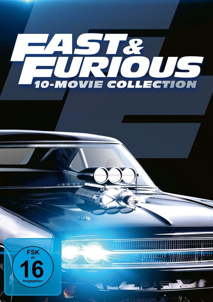 Fast & Furious 10-Movie-Collection Produktbild 