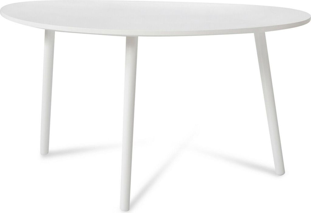 Table D'appoint Petite Table Basse Blanc Table En Bois Pin Image du produit 