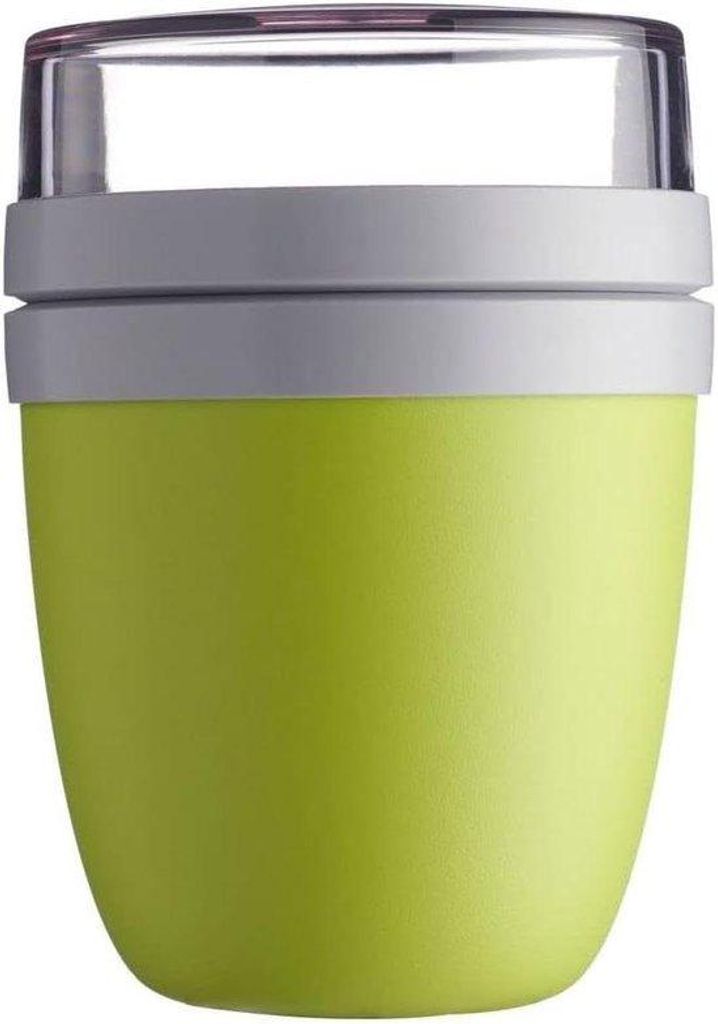 Lunchbecher Ellipse 500 ml praktische, vriezer- und magnetrongeeigne, 700 ml, Limettengrün
