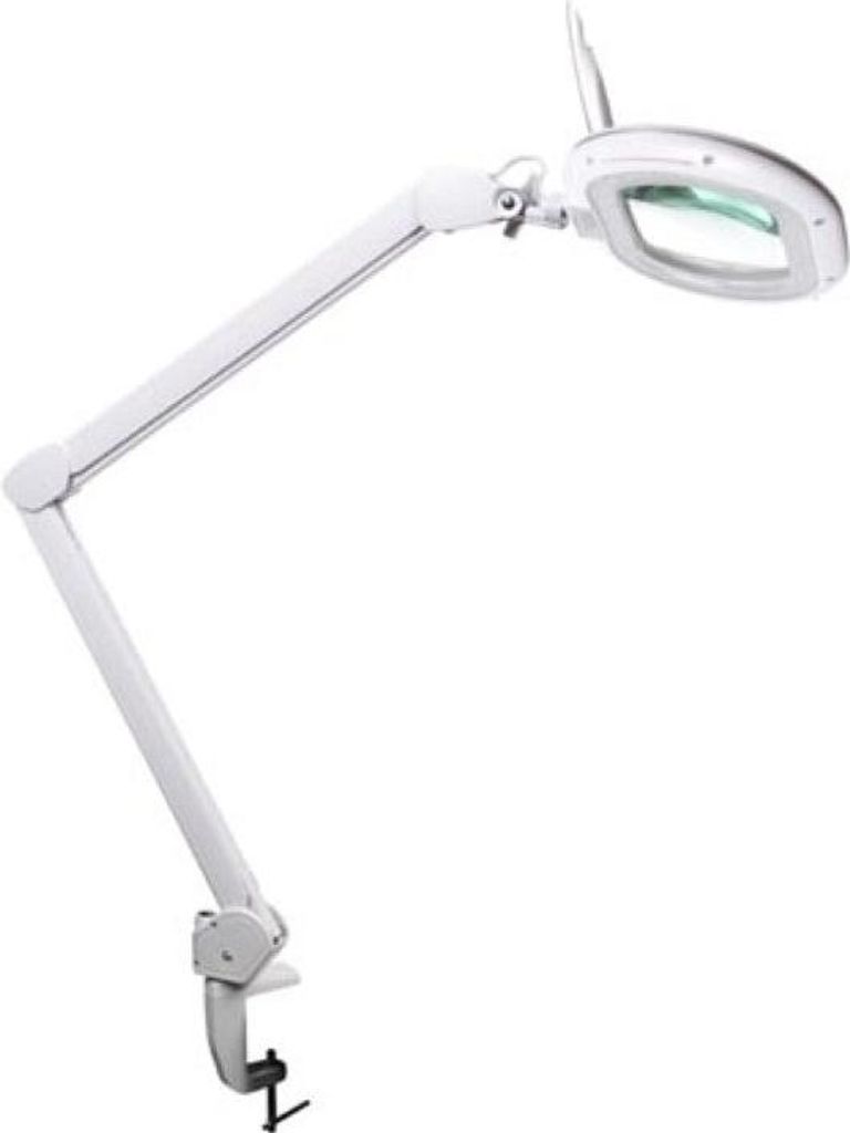 Led stolní pracovní lampa s lupou - stmívatelná - 5 Obrázek produktu 