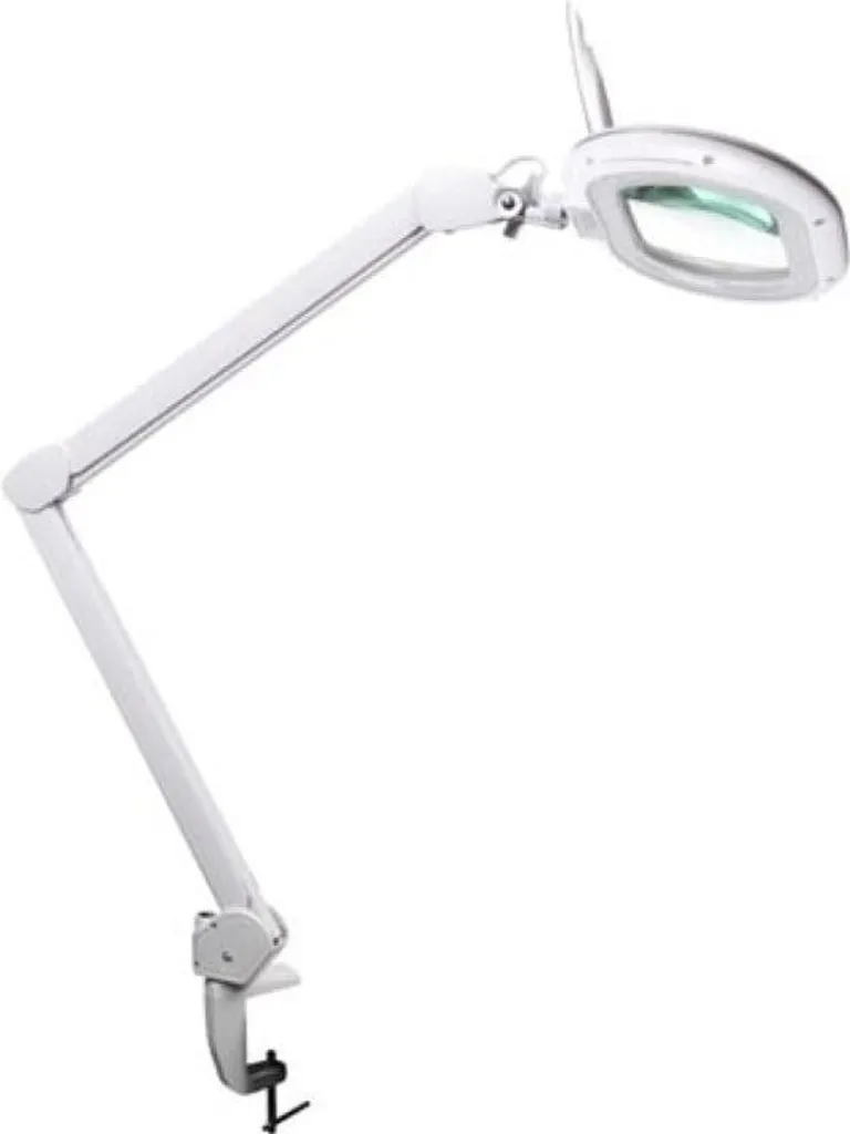 Lampe loupe de bureau LED 5 dioptries : fini la fatigue oculaire pro