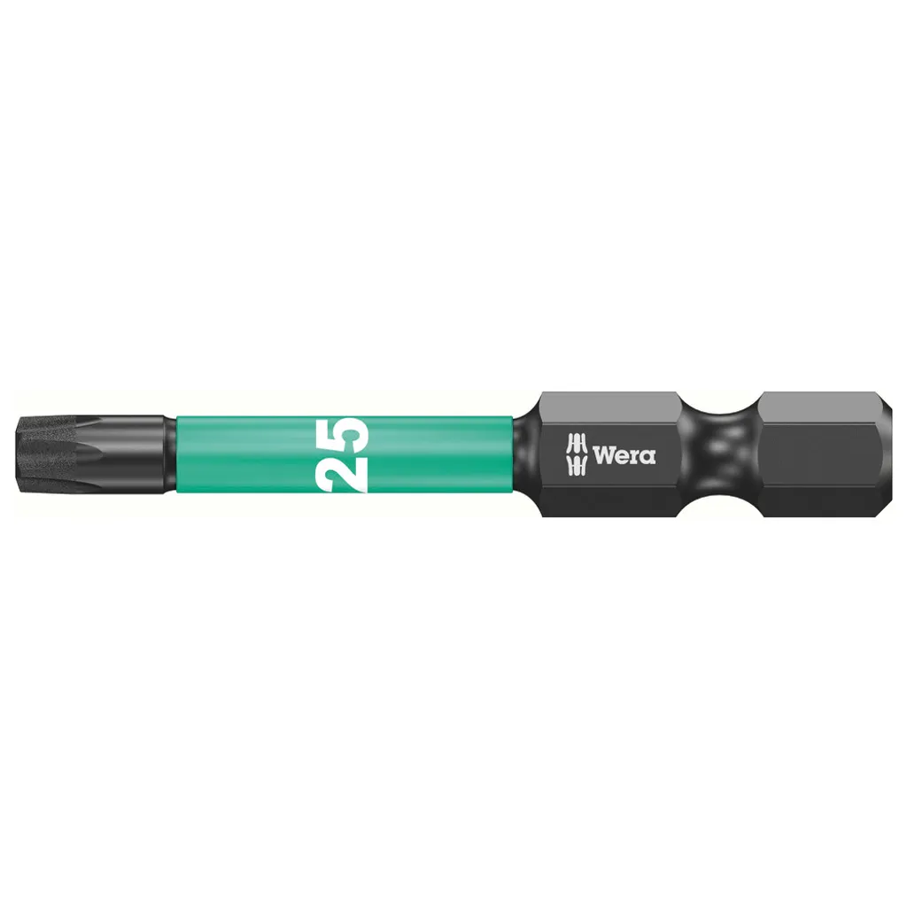 Inserto Wera TX 25 Impaktor Diamantato 50mm - Serie 05057665001