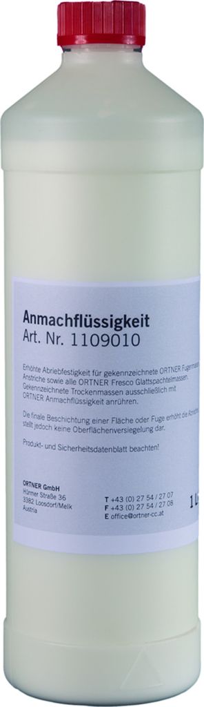 Anmachflüssigkeit für Fugenmasse 1 Liter