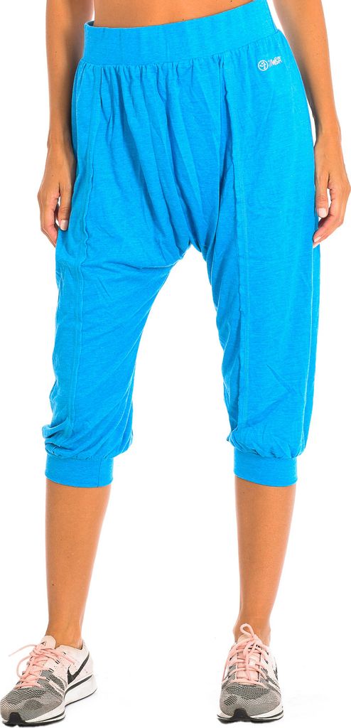 Zumba Z1B00207 Damen Haremshose Sportliche Piratenhose