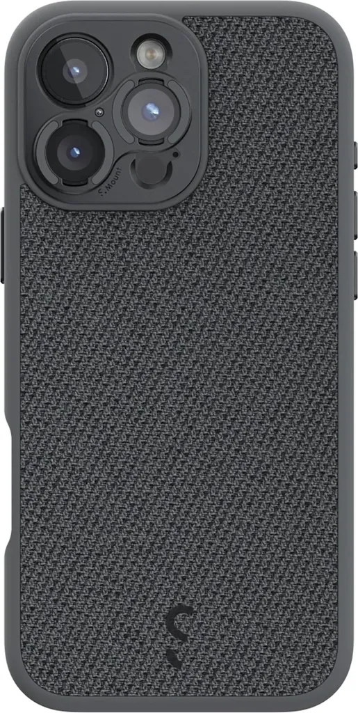 Shiftcam Coque S.Mount iPhone 16 Pro Max Noir pour Lentilles LensUltra