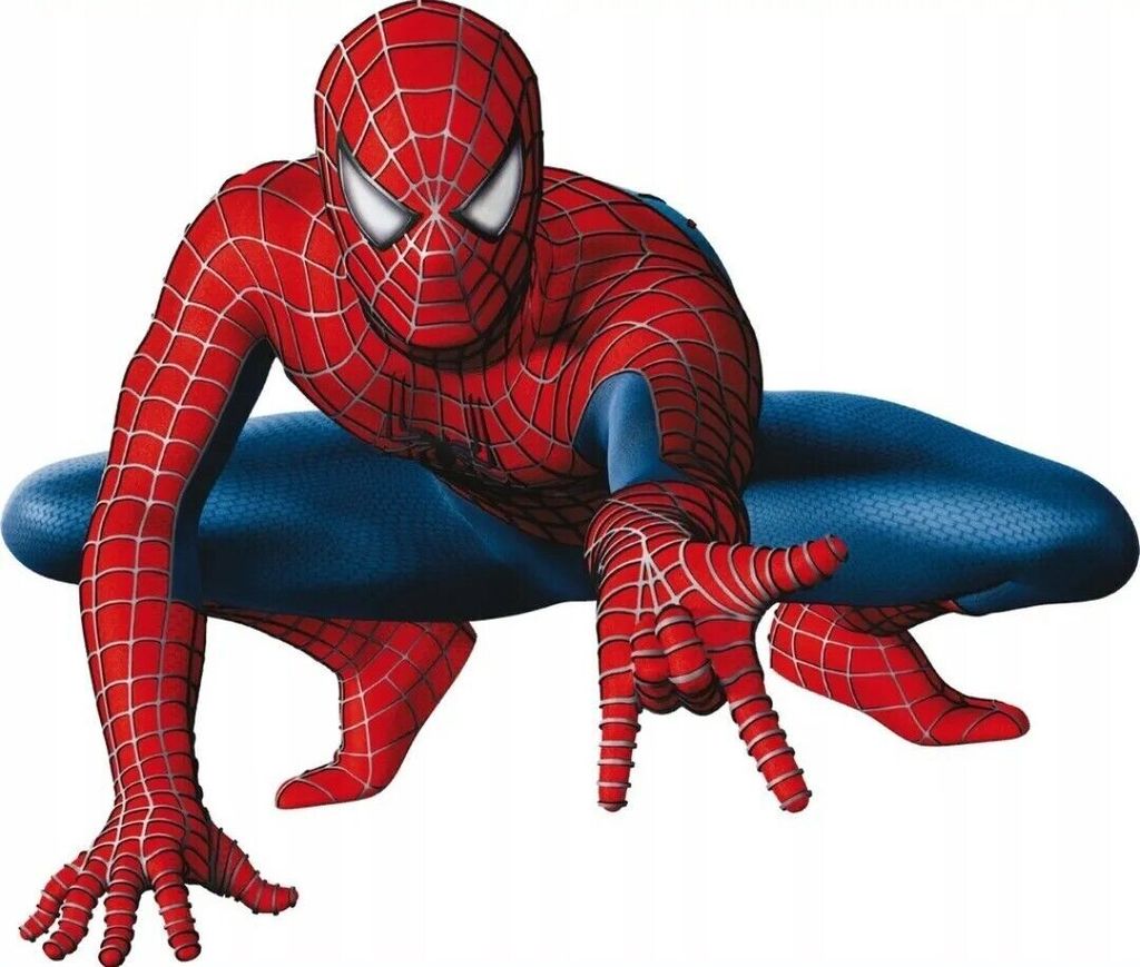 Essbar Spiderman 12CM Avengers Zuckermasse Tortenaufleger Produktbild 1