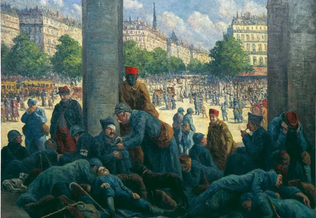 Puzzle 1000 pièces de collection - Gare de l'Est par Maximilien Luce