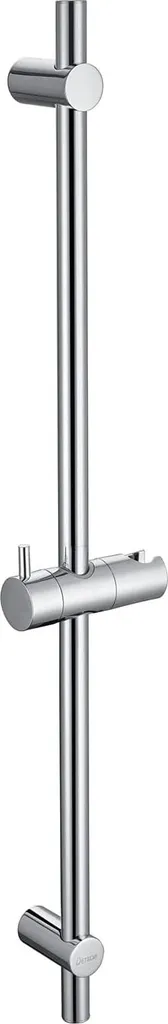 Barre de douche 70 cm inox : réparez votre douche avec un support stable