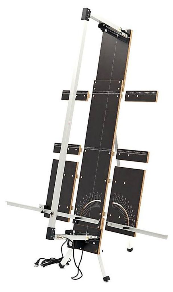 HBM 200 W Schaumstoffschneider mit Beinen und Seitenklingen