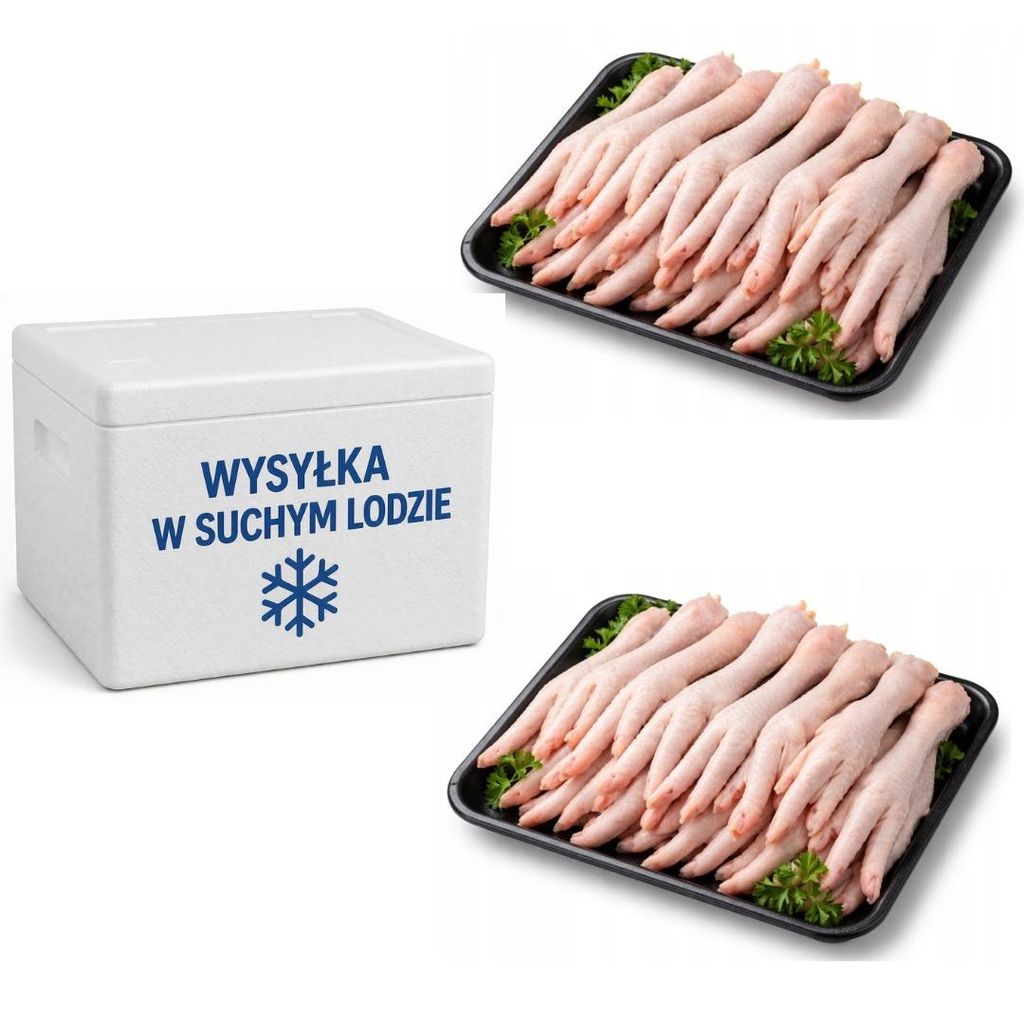 Kurze łapki świeże 2 kg - Schronisko Bukowina Zdjęcie produktu 