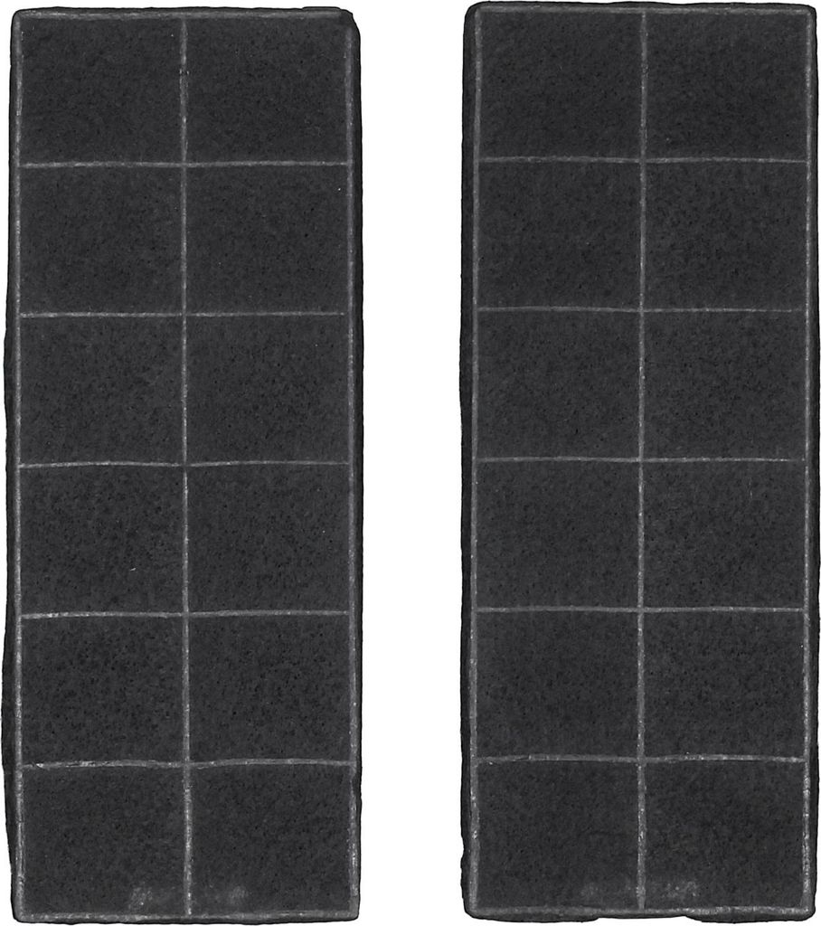 Bluparts 10108285 Kohlefilter Set passend für gorenje 182192 in Dunstabzugshaube 2Stk