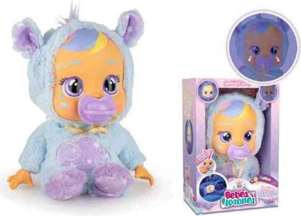 Panenka interaktiví cry Babies Dobrou noc Jenna Hvězdná Obrázek produktu 13
