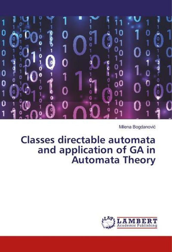 Classes directable automata and application of GA in Automata Theory