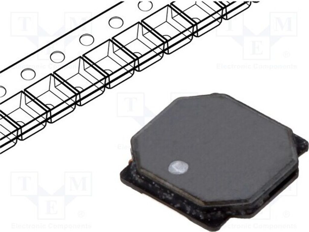 10x Drossel: Draht SMD 22uH 0,58Ω 700mA ±20% 6x6x1mm WLPN606010M220PB SMD-Leistung