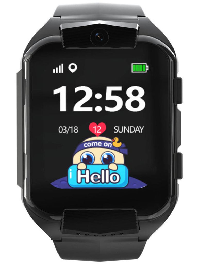 Pacific Kinder-Smartwatch Pacific 32 4G LTE SIM Schwarz Kinder-Smartwatch Pacific-PC00319