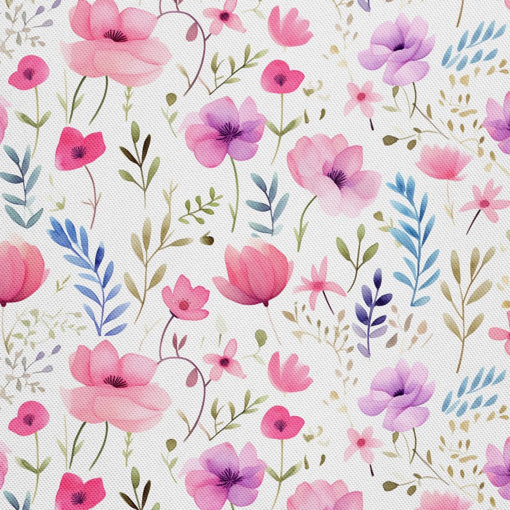 OUTDOOR DEKOSTOFFE OXFORD - Blumen - DX2254