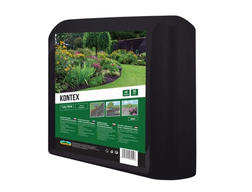 Nohel Garden Netkaná mulčovacia textília KONTEX čierna Obrázok produktu 