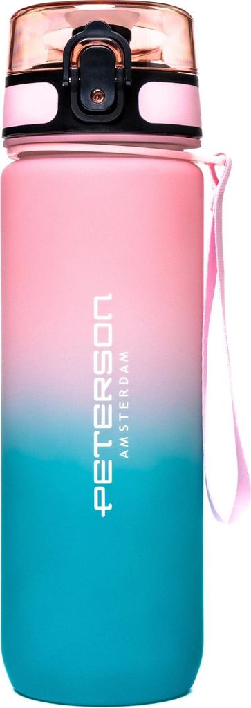 Peterson Fľaša na pitie Taitol modro-ružová One size Obrázok produktu 