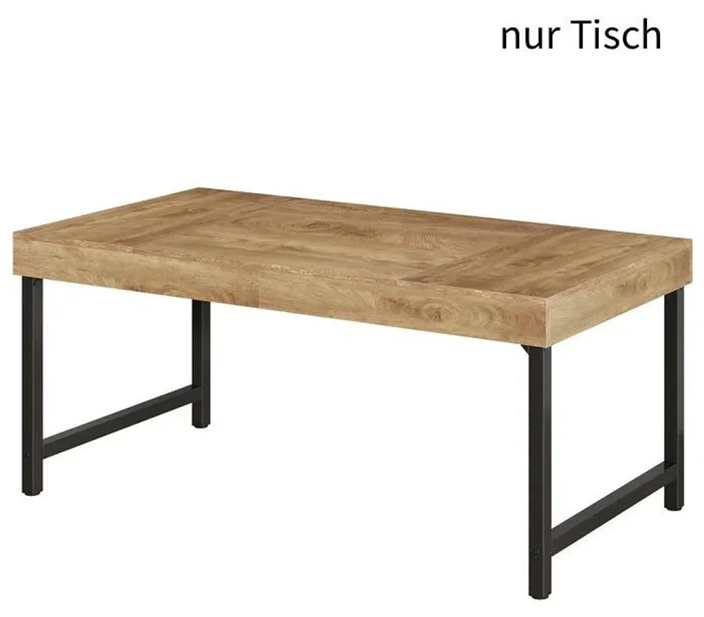 Bureau pour ordinateur rustique - Table de travail salon et bureau