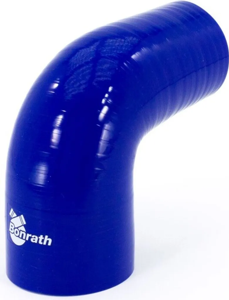 Raccord Réducteur Coudé en Silicone 60-51mm pour Durite de Turbo 90°