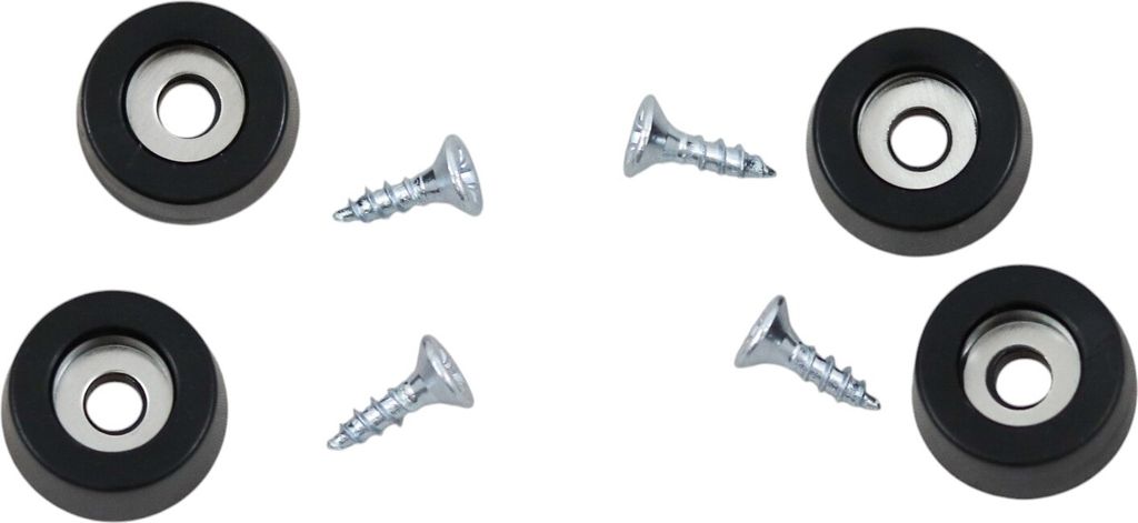 Antirutsch- und Stoßdämpfende Möbelpads, 4 Stück, 1,8x0,9 cm