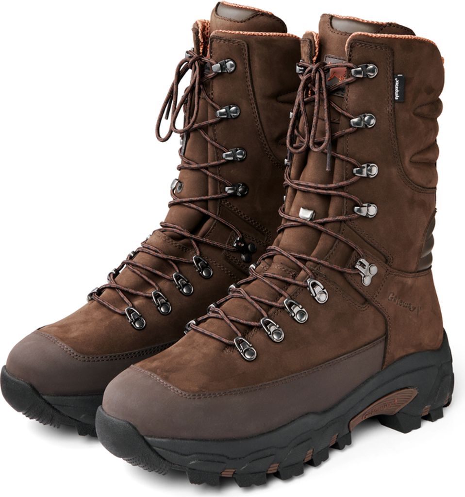 Gateway1 Stiefel Fiordland II 11', Wanderschuhe, Farbe:Darkbrown, Größe:Size101/2US/431/2EU