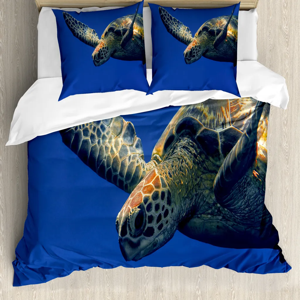 Set Letto Tartaruga ABAKUHAUS 200x200 - Anallergico e Facile Lavaggio