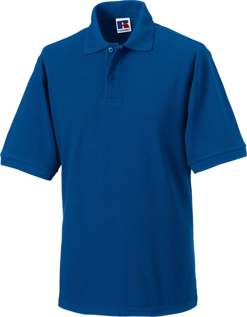Russell - Poloshirt Strapazierfähig für Herren PC6425 (4XL) (Dunkelblau)