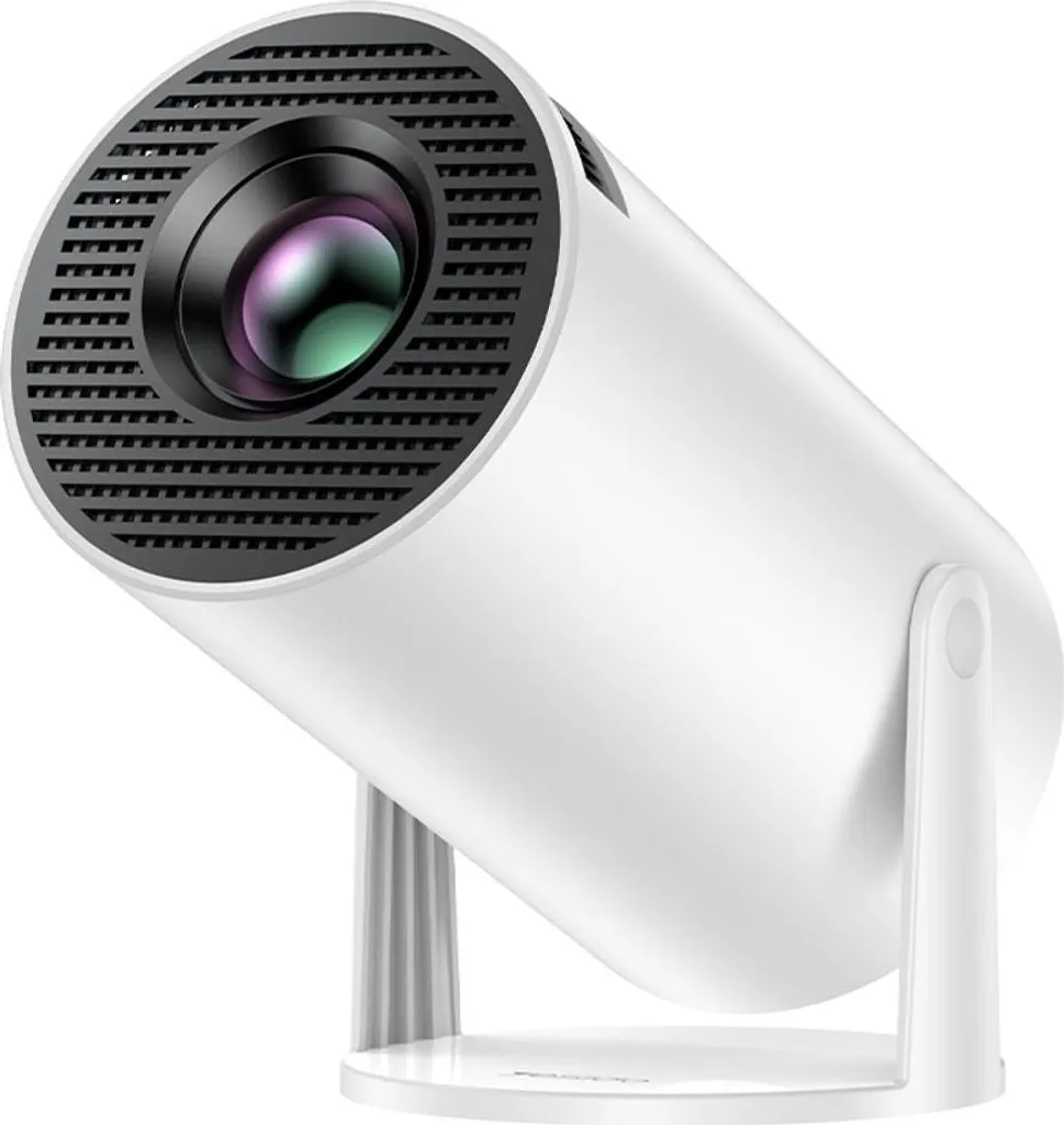 Vidéoprojecteur LED portable Yesido HD 720p blanc design minimaliste