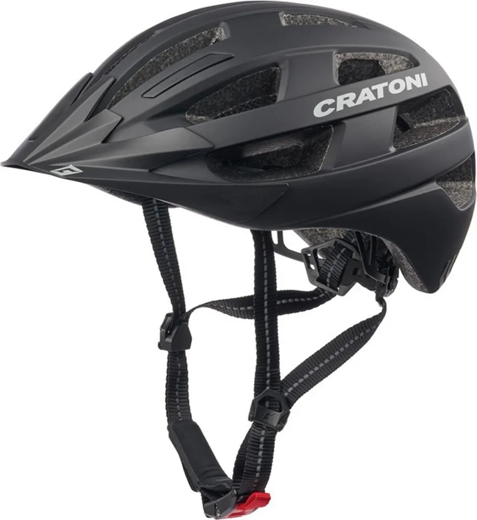 Casque Vélo Cratoni Velo-X City Noir Mat : Fini l'Inconfort en Ville