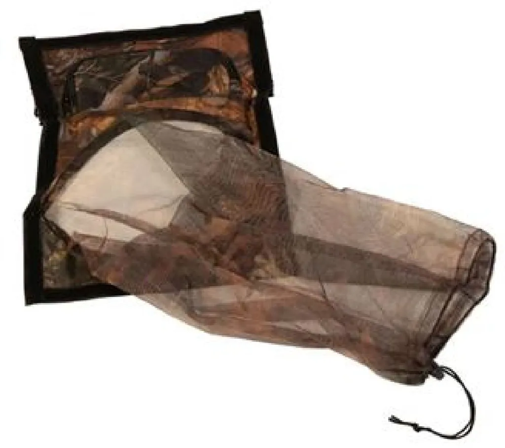Manchon de protection d'objectif Snoot avec filet de camouflage intégré