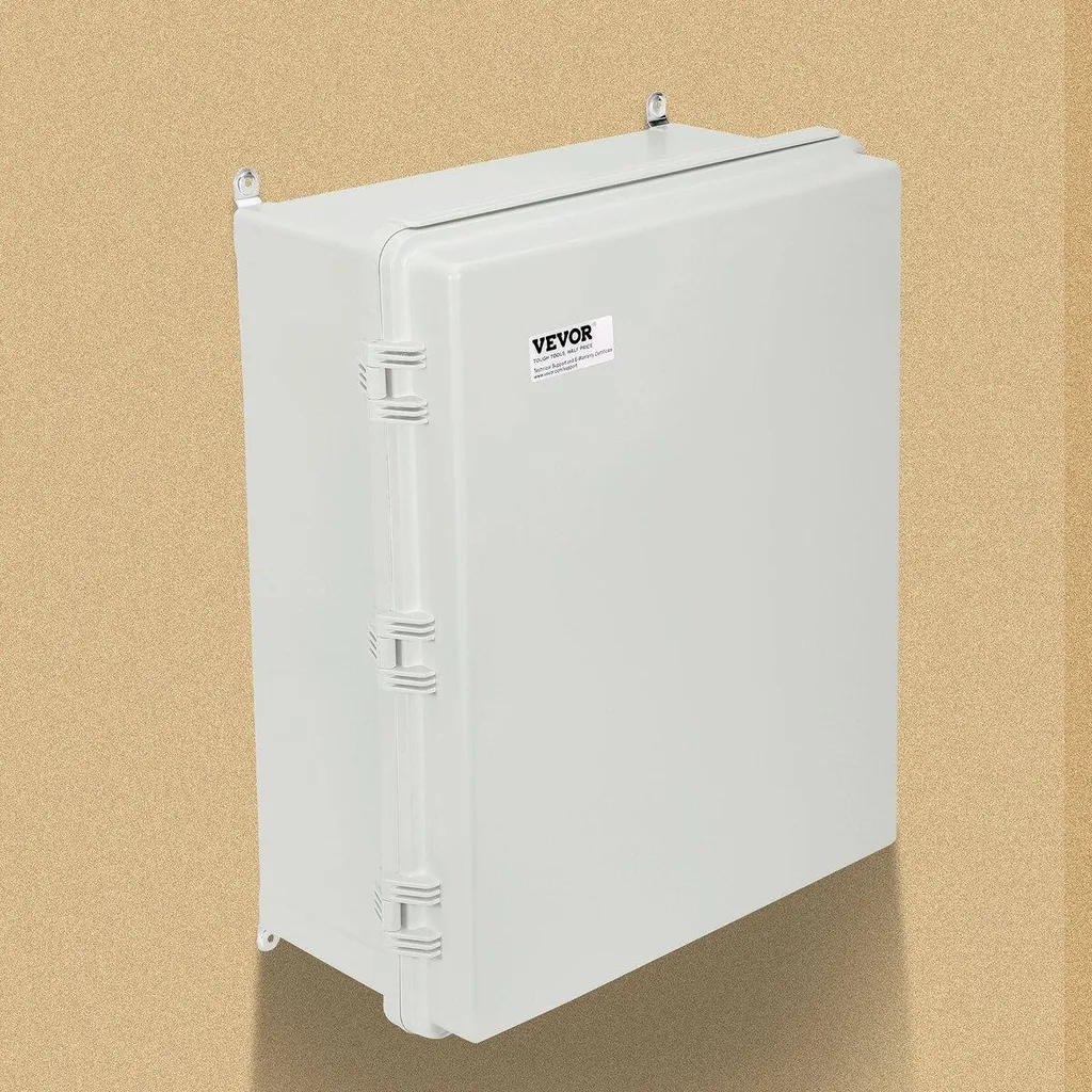 Scatola Derivazione Esterna Grande 530x430 - IP67 ABS per DIY - 8