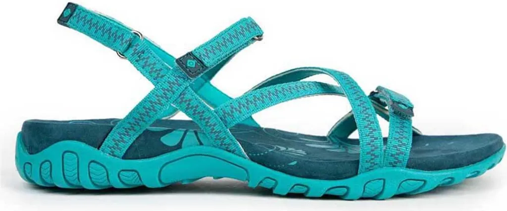 Sandales Izas Kenia V3 Bleu pour Femme Taille 36 - Nu-pieds de Sport