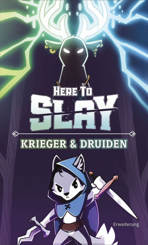 Asmodee GmbH Here to Slay - Krieger & Druiden 6 Produktbild 