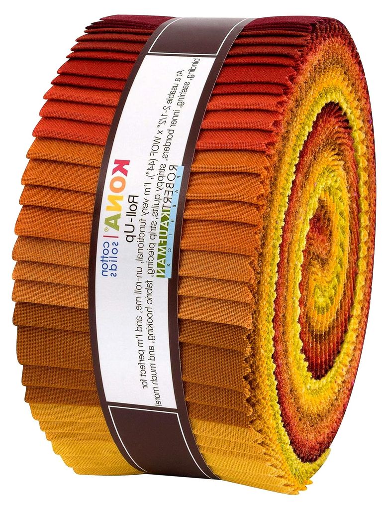 Stoffe RU-772-40, sortiert, 6,3 cm