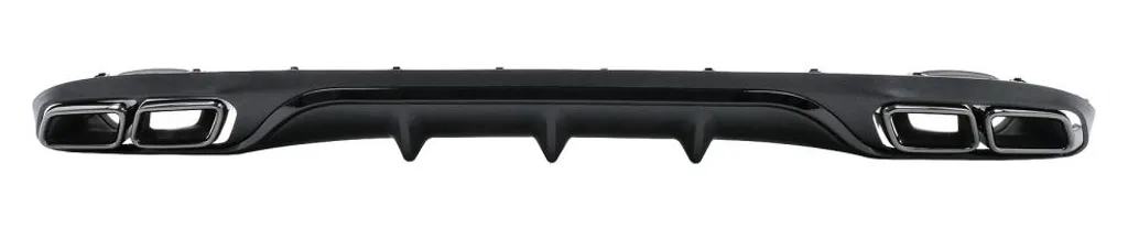 Diffuseur de pare-chocs arrière W213 S213 look E63 pour Classe E Mercedes