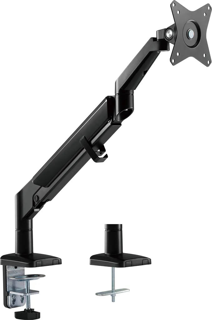 Support de Moniteur Bureau 32" Ergo Office ER-405B Pied Écran Noir