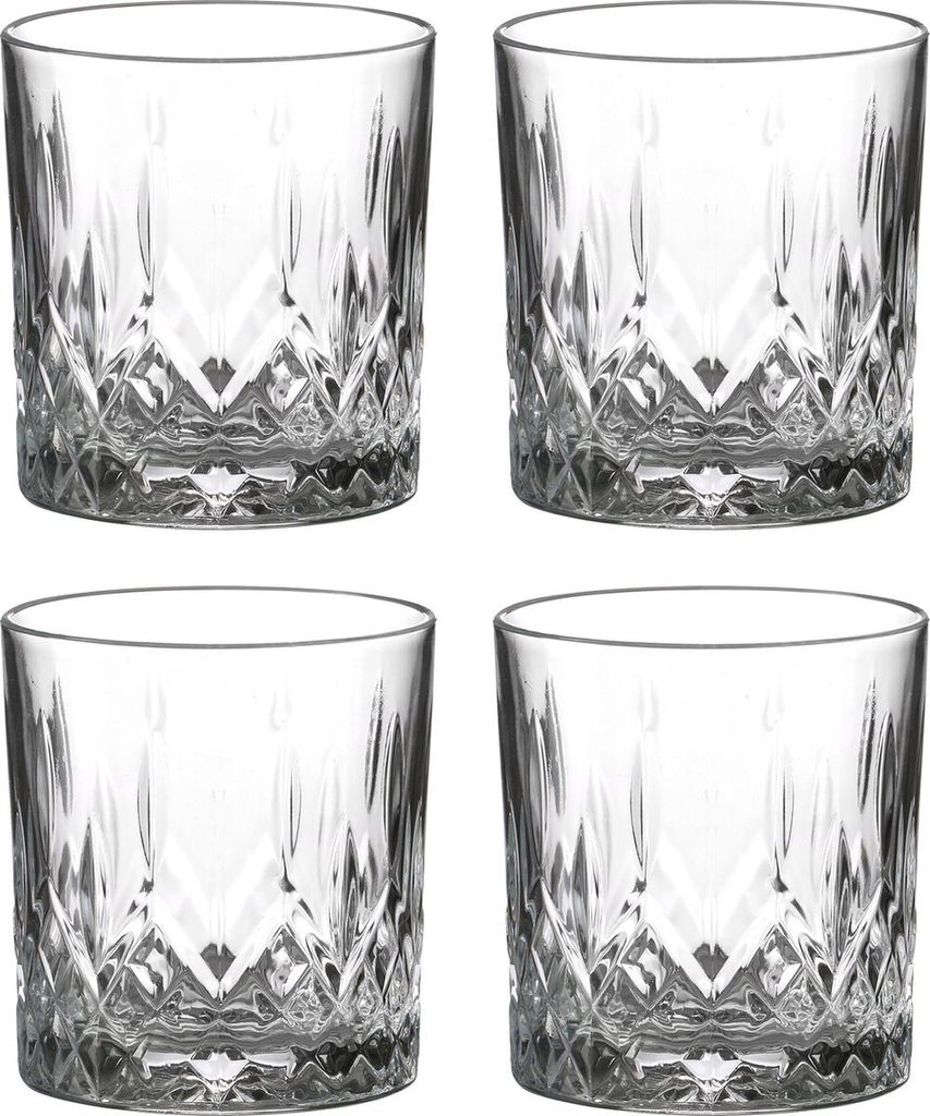 LAV Whisky, Wasser, Trinkgläser Odin – 4er Set, 330 ml 54
