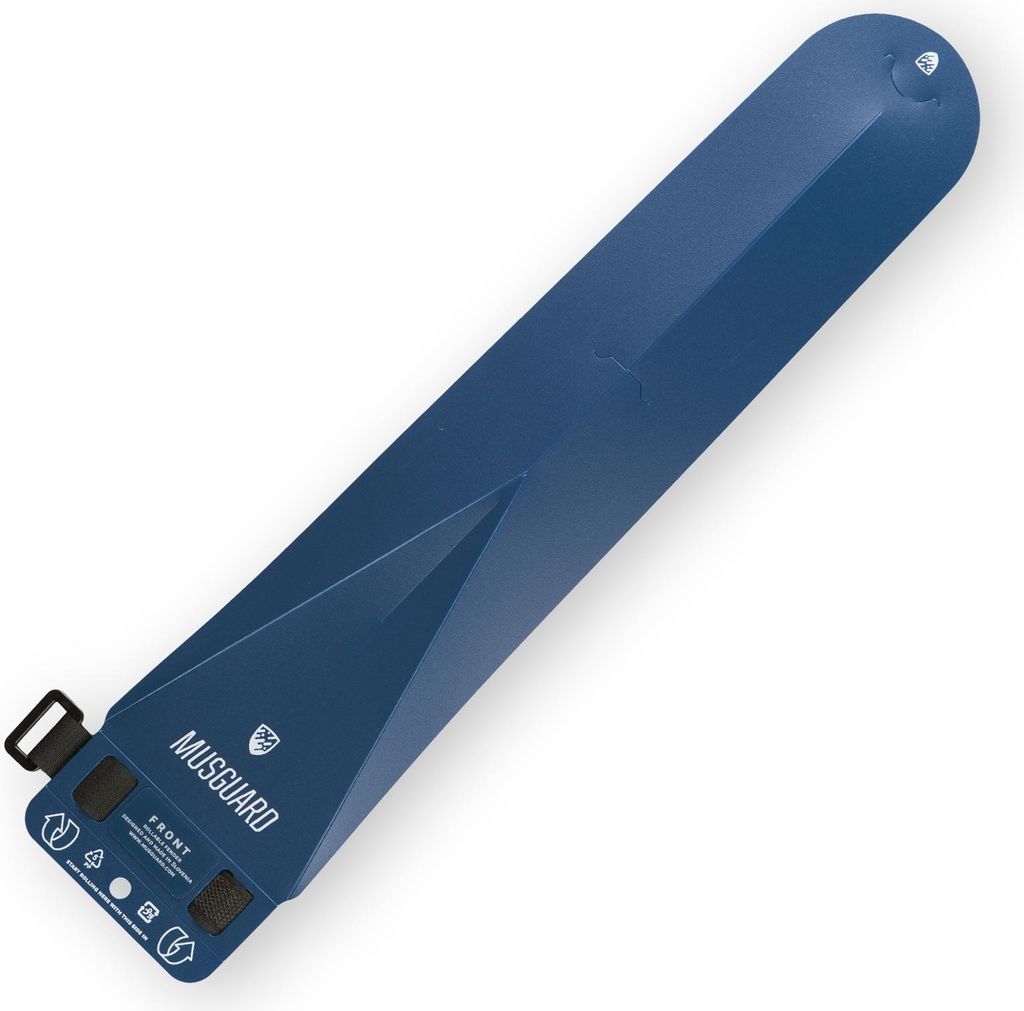 Musguard Schutzblech Front, 9 cm, 29 cm , dunkelblau