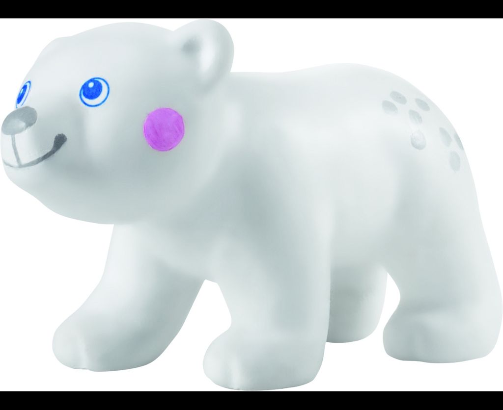 HABA 1305448001 Piccoli amici - Bambino orso polare Immagine del prodotto 