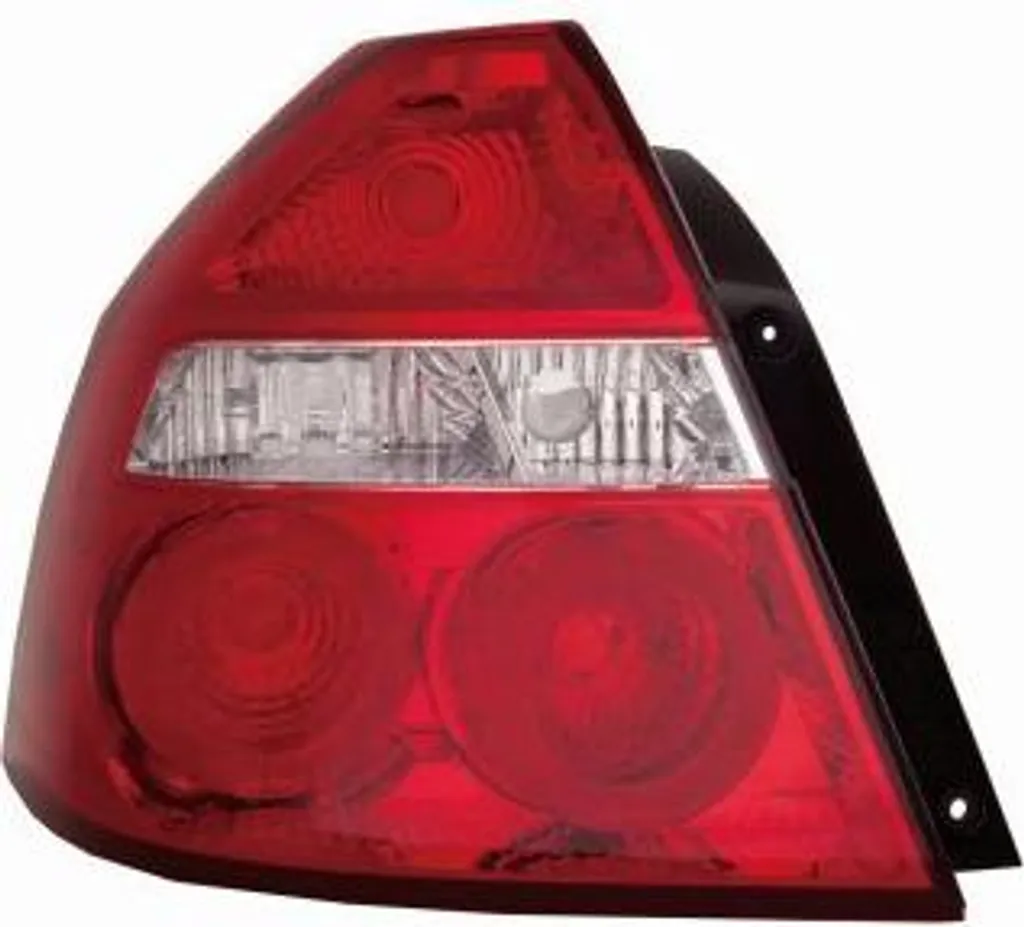 Feu Arrière Gauche ABAKUS 235-1903L-UE en ABS Renforcé pour Aveo T250