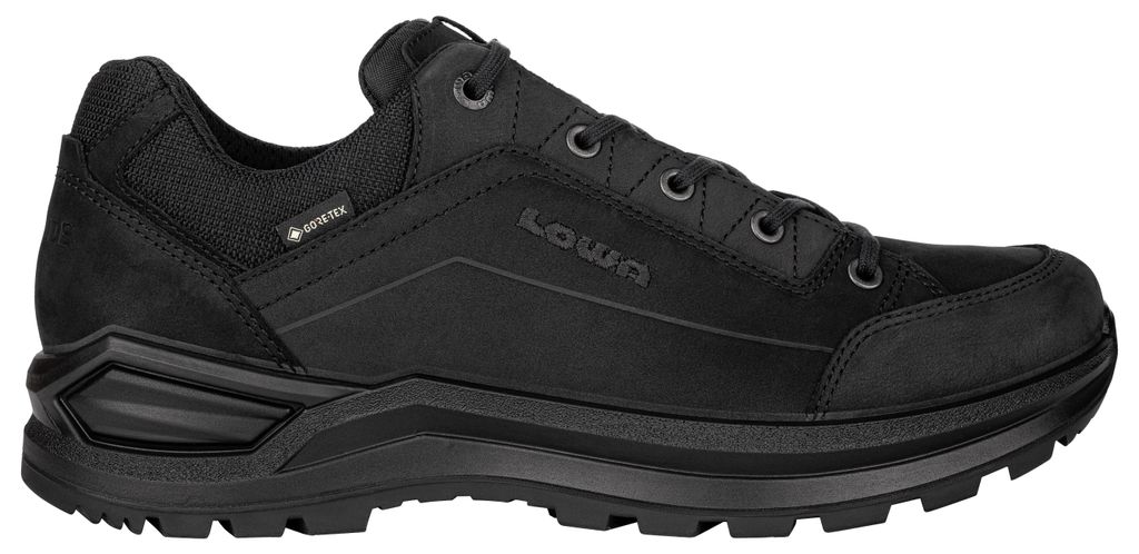 LOWA RENEGADE EVO GTX LO, Männlich, Erwachsener, Schwarz, Produktbild 