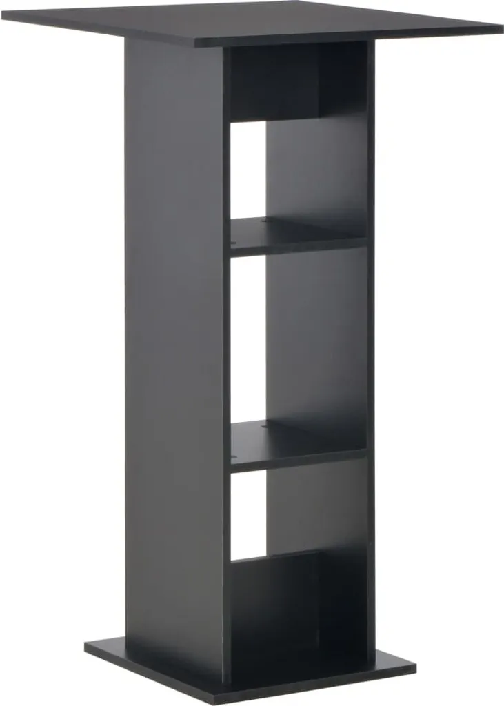 Maison Exclusive Tavolo Bar 60x60x110 Nero | Opinioni e Caratteristiche