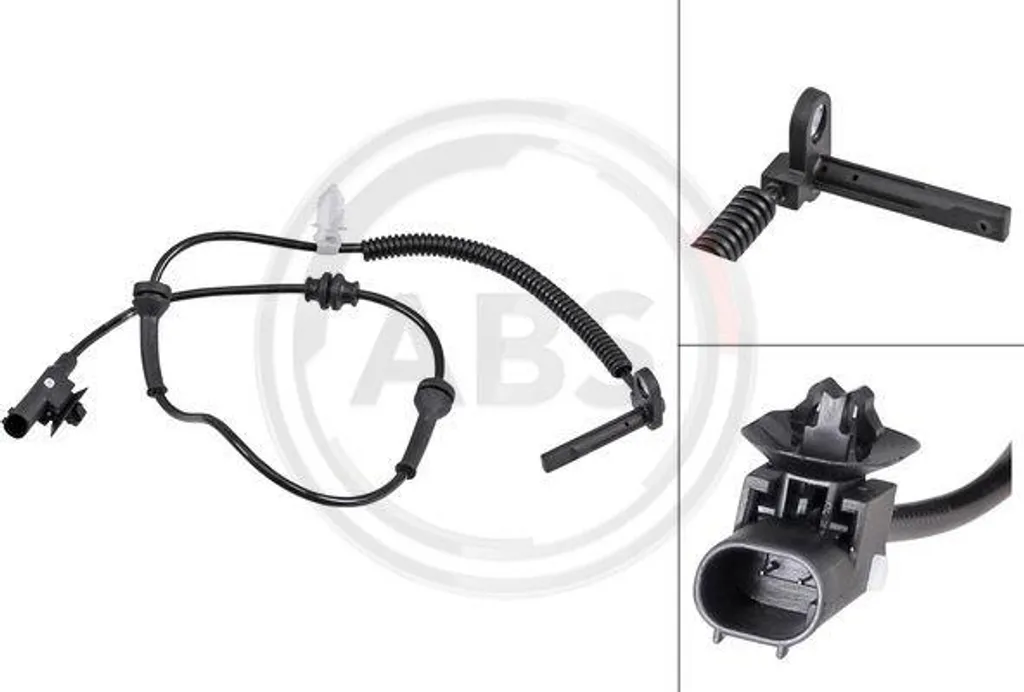 Capteur ABS A.B.S. 31824 compatible Cherokee - Capteur de vitesse