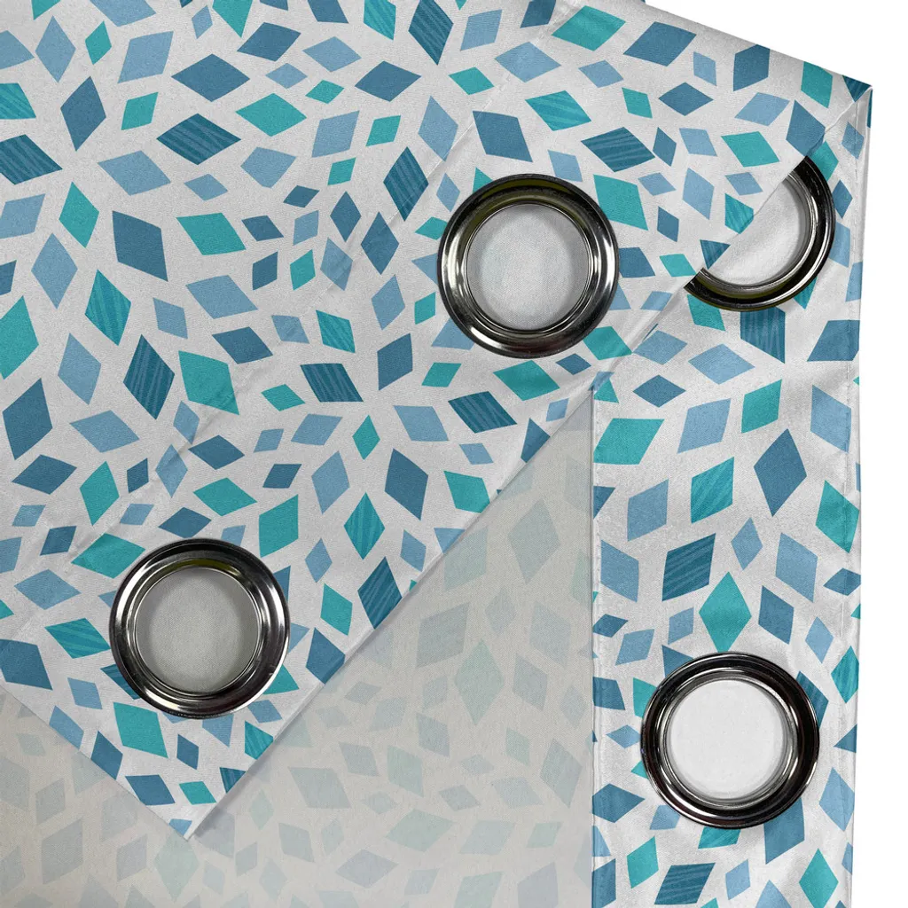 Tende Geometriche ABAKUHAUS Turchese 280x175 - Urban Style - 2