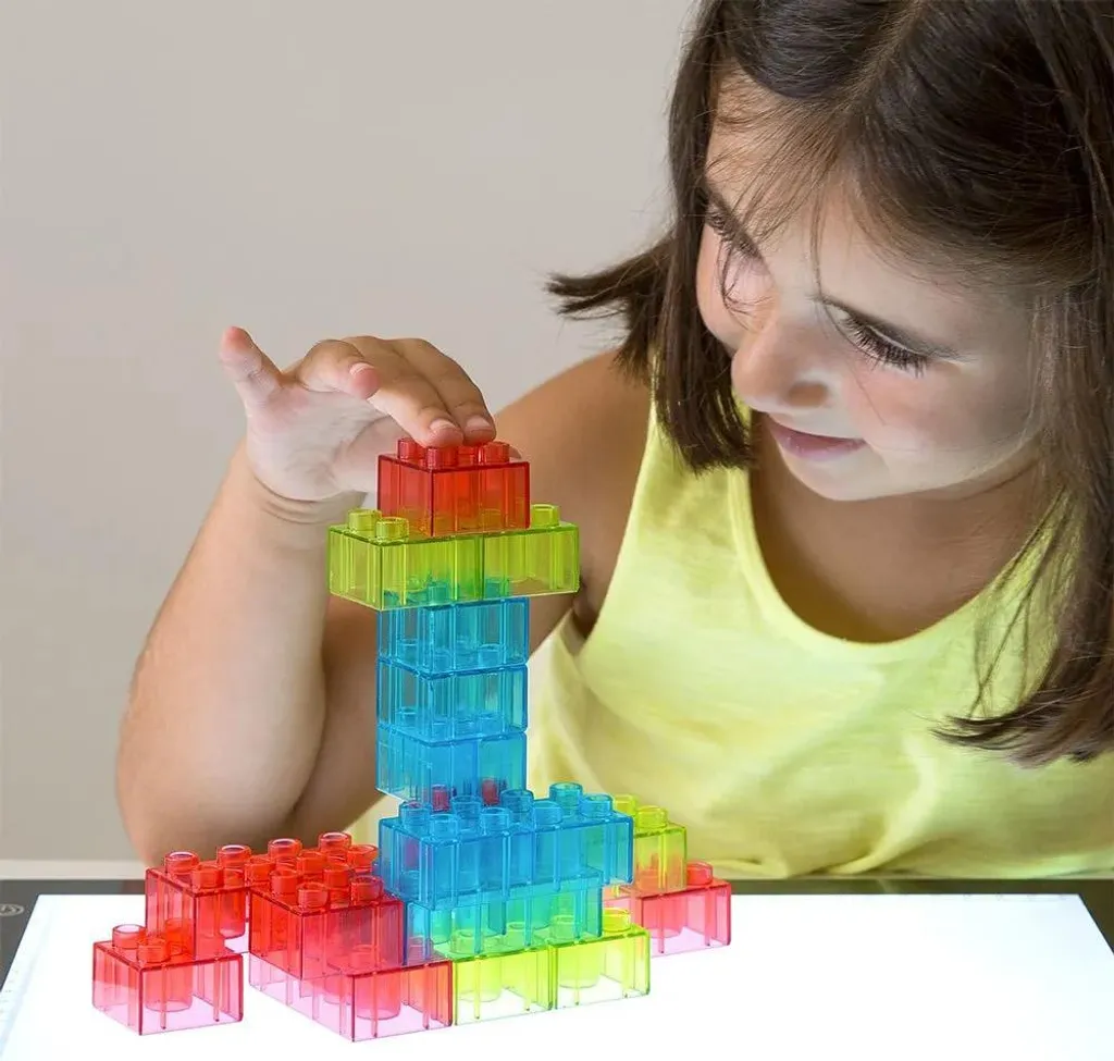 Table lumineuse sans scintillement pour stimuler la concentration