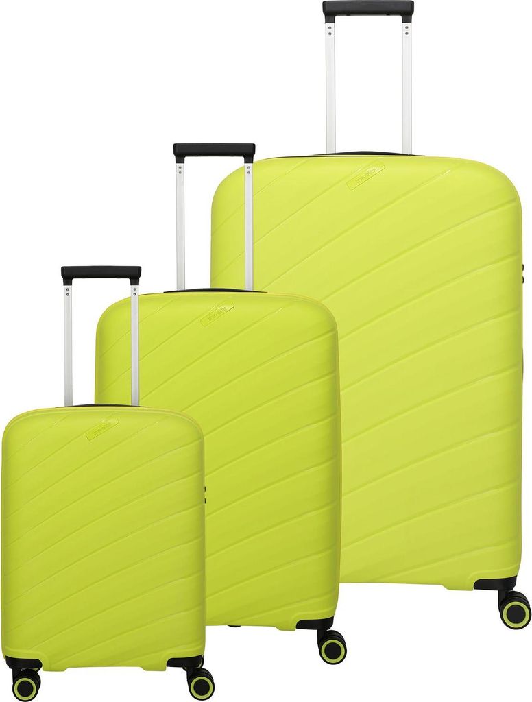 Travelite Burano 4 Rollen Kofferset 3-teilig mit Dehnfalte