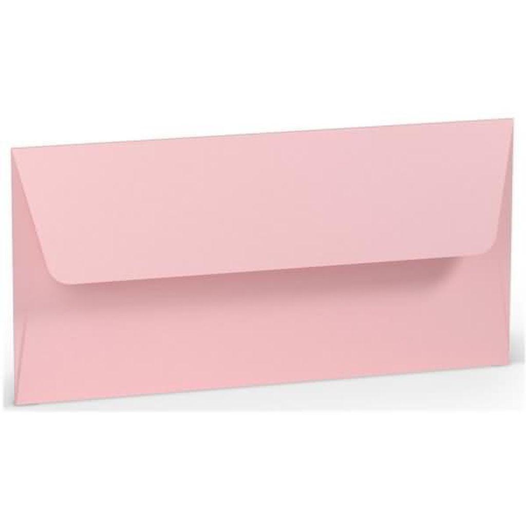 Amerikanischer Papierumschlag 5 Stk. rosa